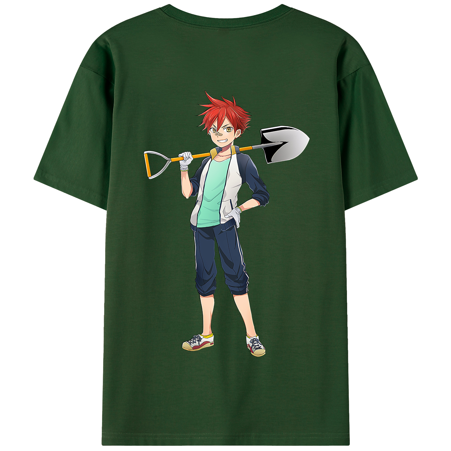 （画像用） 刀剣乱舞 Touken Ranbu 綿100％半袖Tシャツ（背面プリント）